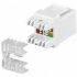 Moduł Keystone Rj45 Cat5e, Utp, Lsa, Biały